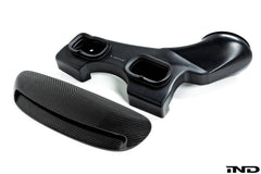 Kies-Motorsports iND Distribution Eventuri F56 Mini Cooper S Plastic Intake + Carbon Scoop