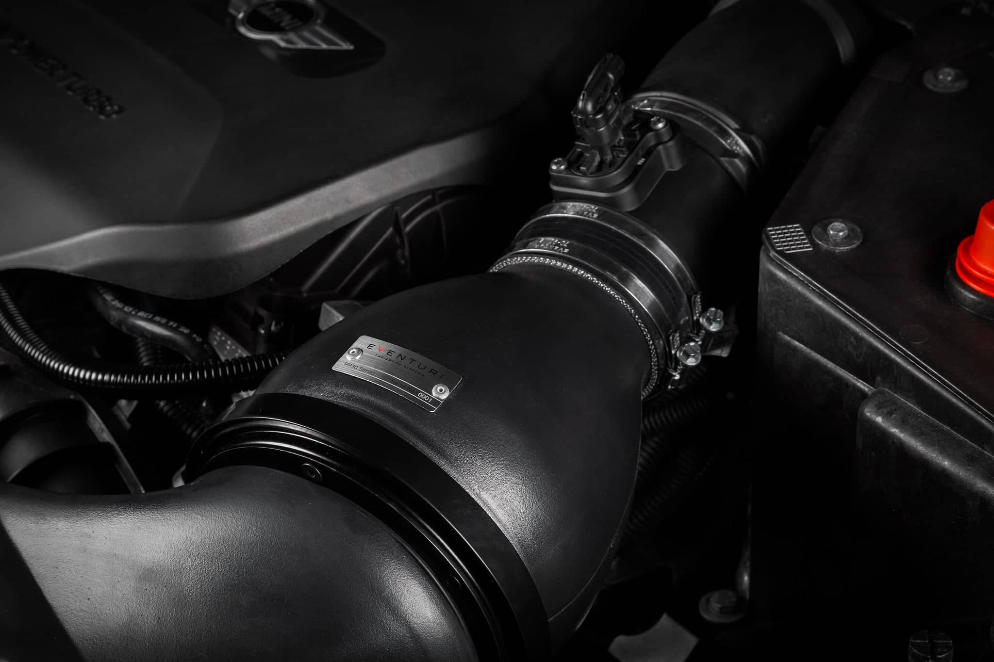 Kies-Motorsports iND Distribution Eventuri F56 Mini Cooper S Plastic Intake + Carbon Scoop