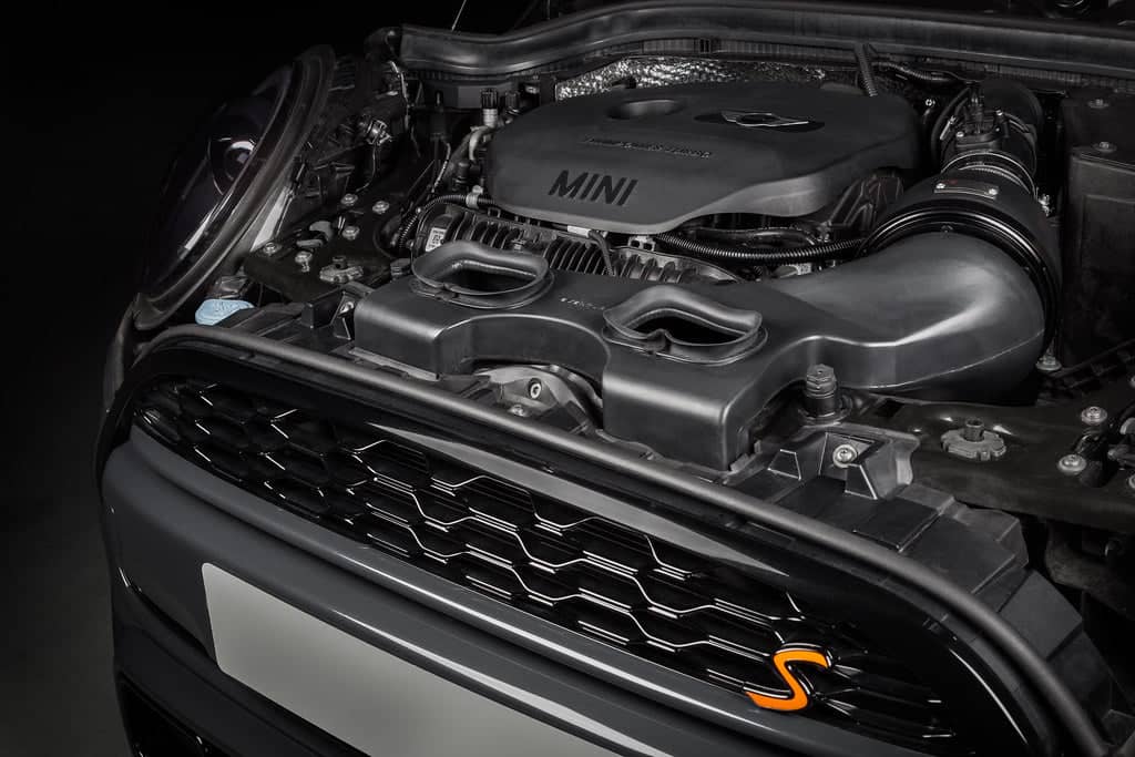 Kies-Motorsports iND Distribution Eventuri F56 Mini Cooper S Plastic Intake + Carbon Scoop