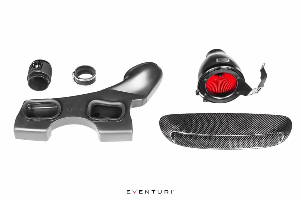 Kies-Motorsports iND Distribution Eventuri F56 Mini Cooper S Plastic Intake + Carbon Scoop