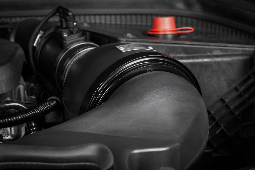 Kies-Motorsports iND Distribution Eventuri F56 Mini Cooper S Plastic Intake + Carbon Scoop
