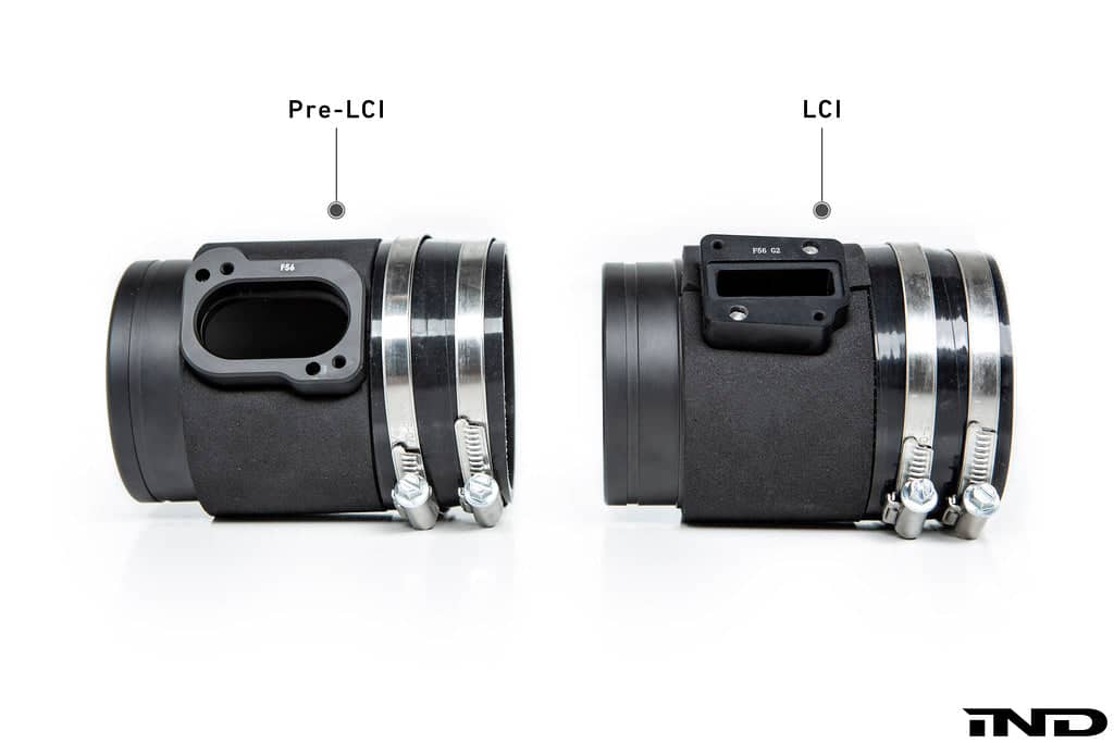 Kies-Motorsports iND Distribution Eventuri F56 Mini Cooper S Plastic Intake + Carbon Scoop