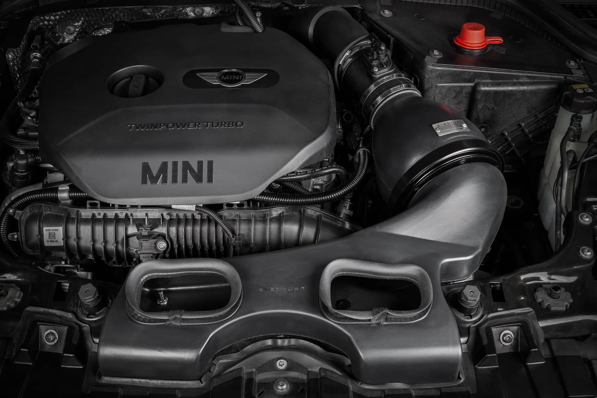 Kies-Motorsports iND Distribution Eventuri F60 Mini Cooper Countryman S / JCW Plastic Intake System