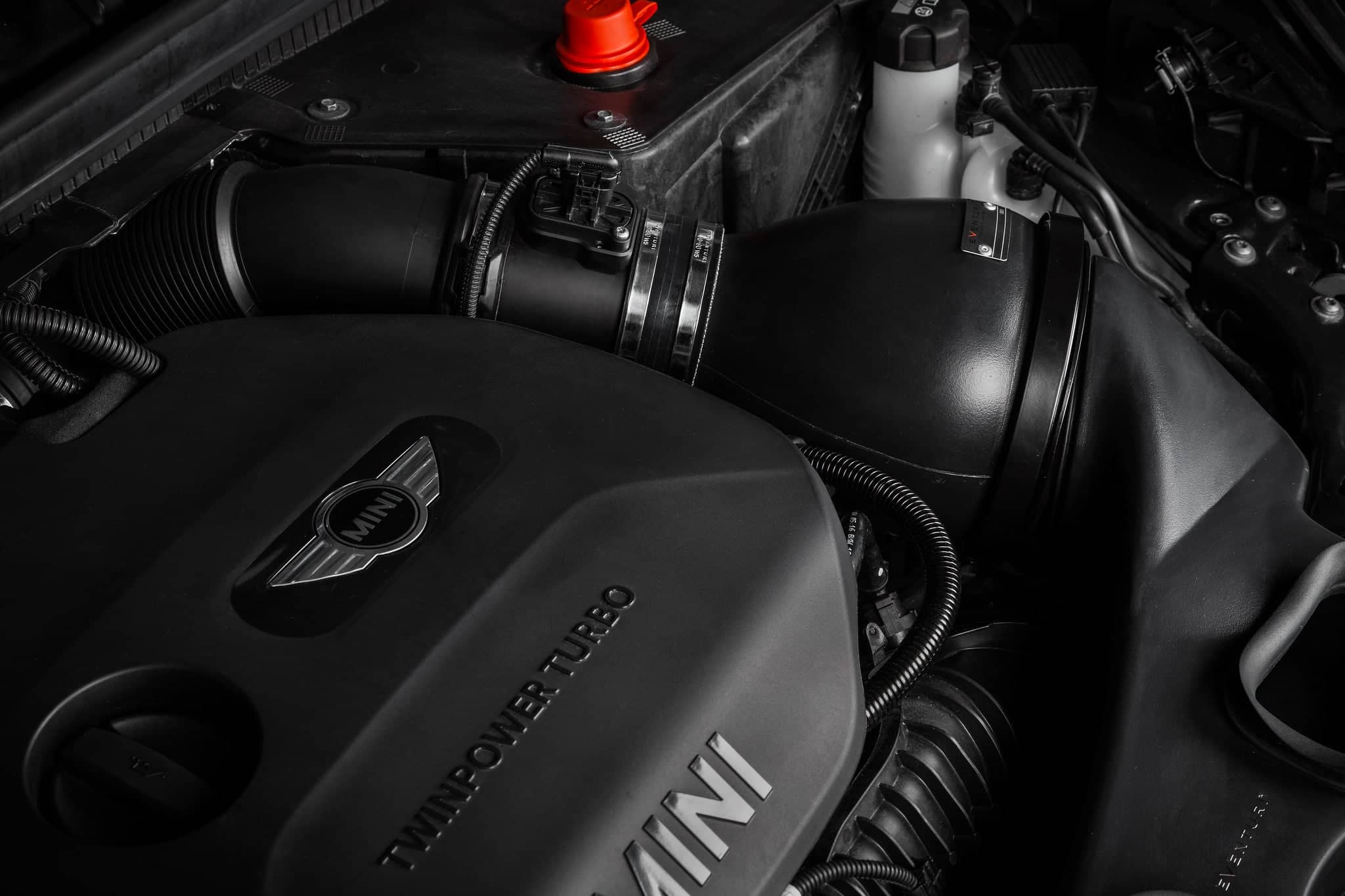 Kies-Motorsports iND Distribution Eventuri F60 Mini Cooper Countryman S / JCW Plastic Intake System