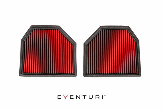 Kies-Motorsports iND Distribution Eventuri F8X S55 / F1X S63 Panel Filter - OEM Intake