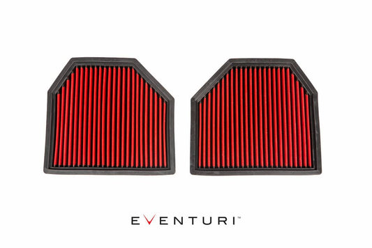 Kies-Motorsports iND Distribution Eventuri F8X S55 / F1X S63 Panel Filter - OEM Intake
