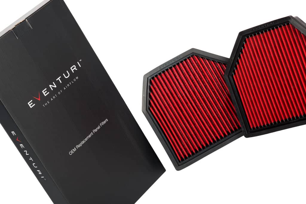 Kies-Motorsports iND Distribution Eventuri F8X S55 / F1X S63 Panel Filter - OEM Intake
