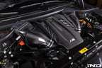 Kies-Motorsports iND Distribution Eventuri F9X X5M / X6M / G09 XM / M60i LCI Carbon Turbo Inlet Set