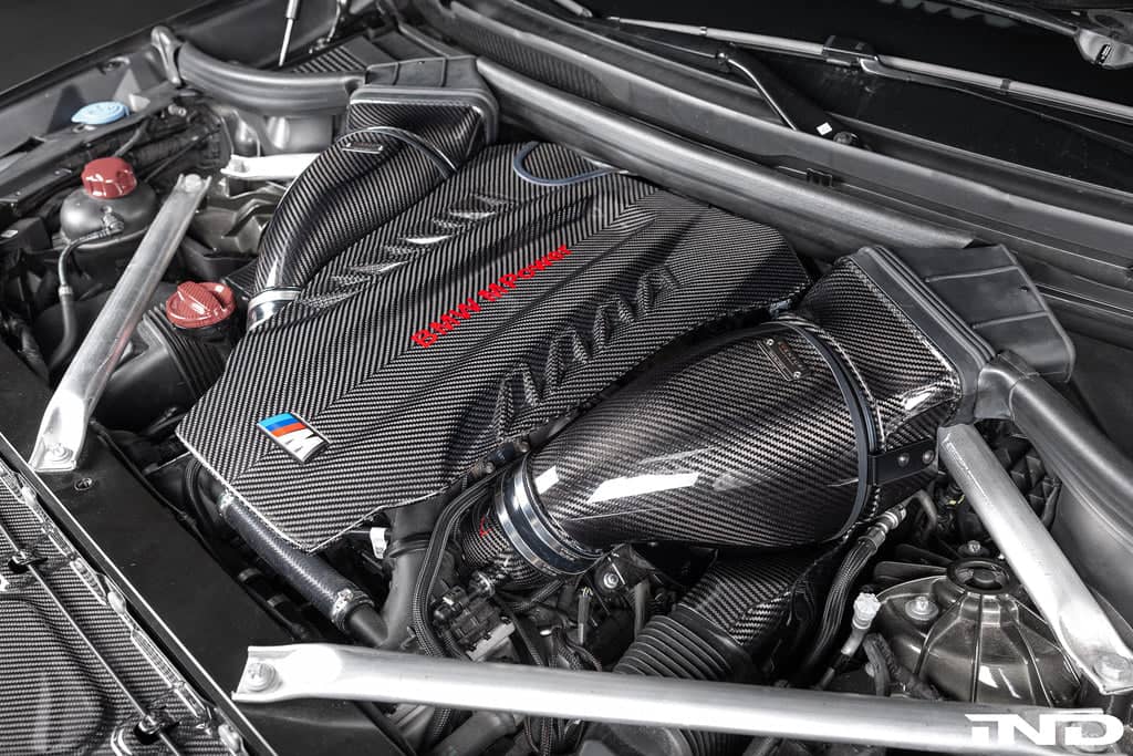 Kies-Motorsports iND Distribution Eventuri F9X X5M / X6M / G09 XM / M60i LCI Carbon Turbo Inlet Set