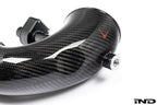 Kies-Motorsports iND Distribution Eventuri F9X X5M / X6M / G09 XM / M60i LCI Carbon Turbo Inlet Set