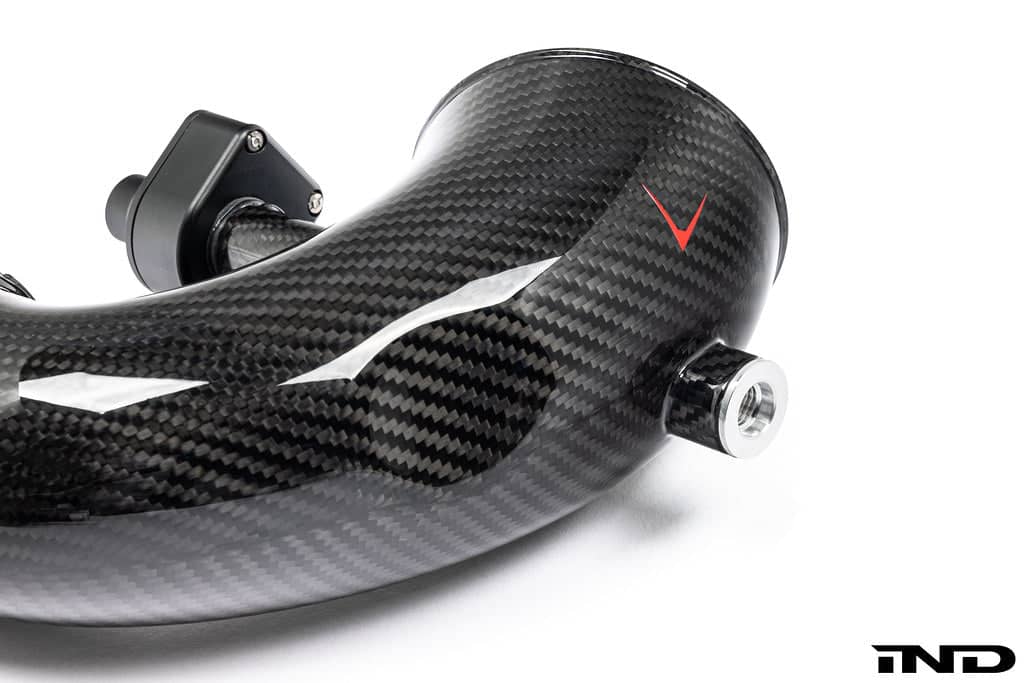 Kies-Motorsports iND Distribution Eventuri F9X X5M / X6M / G09 XM / M60i LCI Carbon Turbo Inlet Set