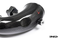 Kies-Motorsports iND Distribution Eventuri F9X X5M / X6M / G09 XM / M60i LCI Carbon Turbo Inlet Set