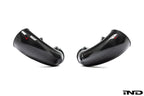 Kies-Motorsports iND Distribution Eventuri F9X X5M / X6M / G09 XM / M60i LCI Carbon Turbo Inlet Set