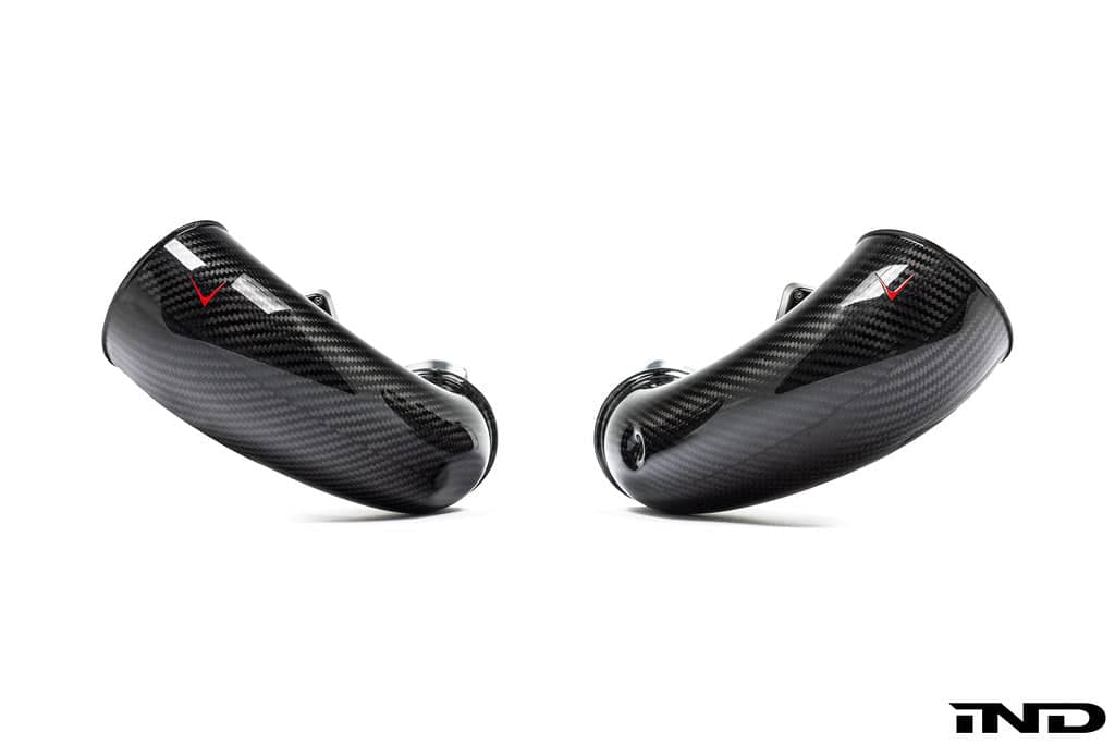 Kies-Motorsports iND Distribution Eventuri F9X X5M / X6M / G09 XM / M60i LCI Carbon Turbo Inlet Set
