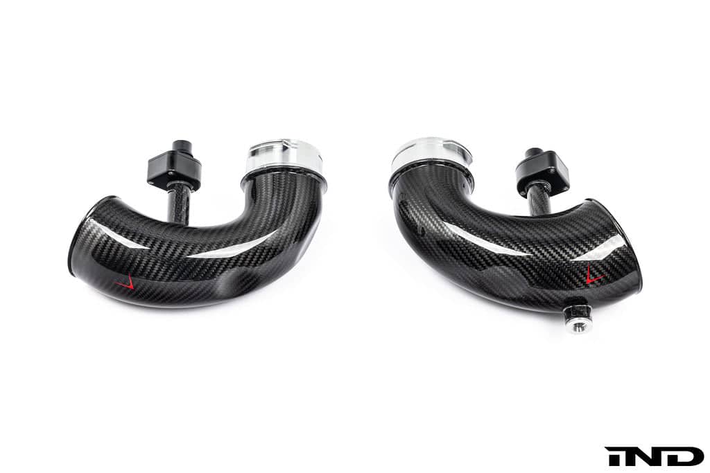 Kies-Motorsports iND Distribution Eventuri F9X X5M / X6M / G09 XM / M60i LCI Carbon Turbo Inlet Set Main image