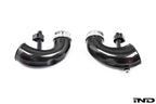 Kies-Motorsports iND Distribution Eventuri F9X X5M / X6M / G09 XM / M60i LCI Carbon Turbo Inlet Set
