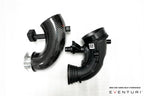Kies-Motorsports iND Distribution Eventuri F9X X5M / X6M / G09 XM / M60i LCI Carbon Turbo Inlet Set