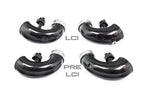 Kies-Motorsports iND Distribution Eventuri F9X X5M / X6M / G09 XM / M60i LCI Carbon Turbo Inlet Set