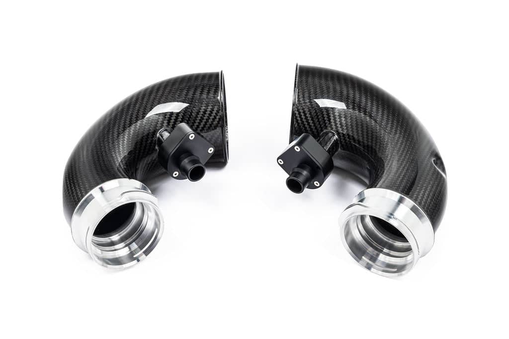 Kies-Motorsports iND Distribution Eventuri F9X X5M / X6M / G09 XM / M60i LCI Carbon Turbo Inlet Set