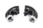 Kies-Motorsports iND Distribution Eventuri F9X X5M / X6M / G09 XM / M60i LCI Carbon Turbo Inlet Set