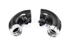 Kies-Motorsports iND Distribution Eventuri F9X X5M / X6M / G09 XM / M60i LCI Carbon Turbo Inlet Set