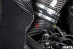 Kies-Motorsports iND Distribution Eventuri F9X X5M / X6M / G09 XM / M60i LCI Carbon Turbo Inlet Set