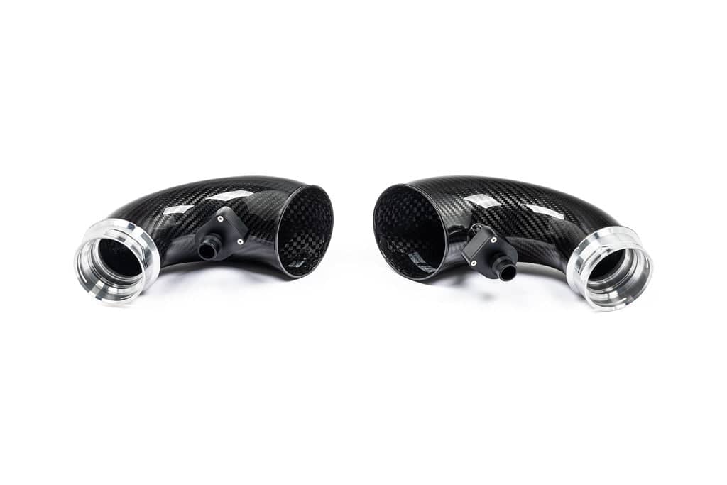 Kies-Motorsports iND Distribution Eventuri F9X X5M / X6M / G09 XM / M60i LCI Carbon Turbo Inlet Set