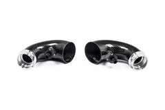 Kies-Motorsports iND Distribution Eventuri F9X X5M / X6M / G09 XM / M60i LCI Carbon Turbo Inlet Set