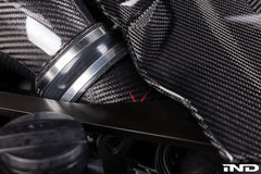 Kies-Motorsports iND Distribution Eventuri F9X X5M / X6M Pre-LCI Carbon Turbo Inlet Set