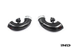 Kies-Motorsports iND Distribution Eventuri F9X X5M / X6M Pre-LCI Carbon Turbo Inlet Set