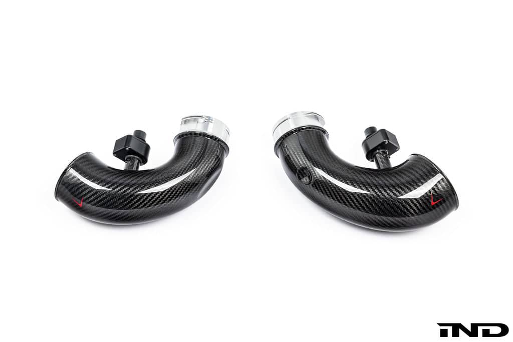 Kies-Motorsports iND Distribution Eventuri F9X X5M / X6M Pre-LCI Carbon Turbo Inlet Set