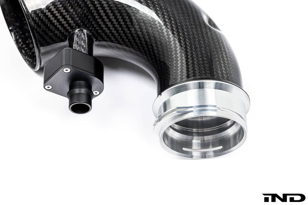 Kies-Motorsports iND Distribution Eventuri F9X X5M / X6M Pre-LCI Carbon Turbo Inlet Set