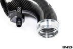 Kies-Motorsports iND Distribution Eventuri F9X X5M / X6M Pre-LCI Carbon Turbo Inlet Set
