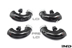 Kies-Motorsports iND Distribution Eventuri F9X X5M / X6M Pre-LCI Carbon Turbo Inlet Set