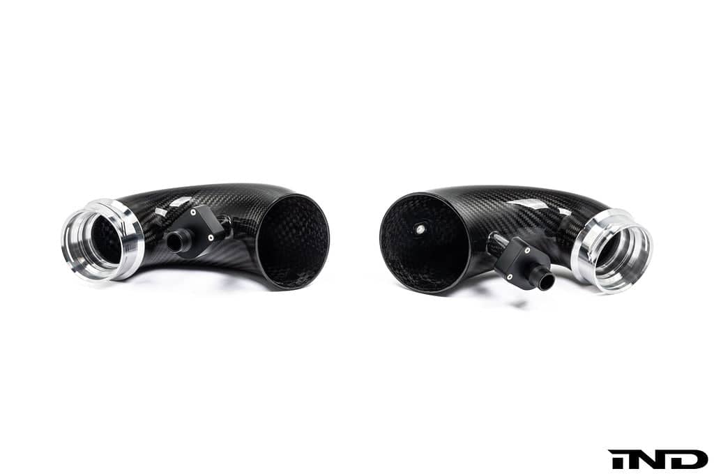 Kies-Motorsports iND Distribution Eventuri F9X X5M / X6M Pre-LCI Carbon Turbo Inlet Set