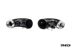 Kies-Motorsports iND Distribution Eventuri F9X X5M / X6M Pre-LCI Carbon Turbo Inlet Set