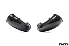 Kies-Motorsports iND Distribution Eventuri F9X X5M / X6M Pre-LCI Carbon Turbo Inlet Set
