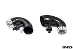Kies-Motorsports iND Distribution Eventuri F9X X5M / X6M Pre-LCI Carbon Turbo Inlet Set