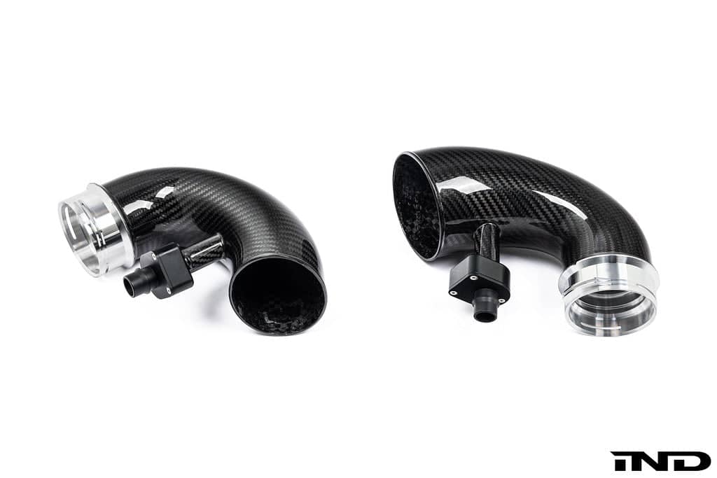 Kies-Motorsports iND Distribution Eventuri F9X X5M / X6M Pre-LCI Carbon Turbo Inlet Set