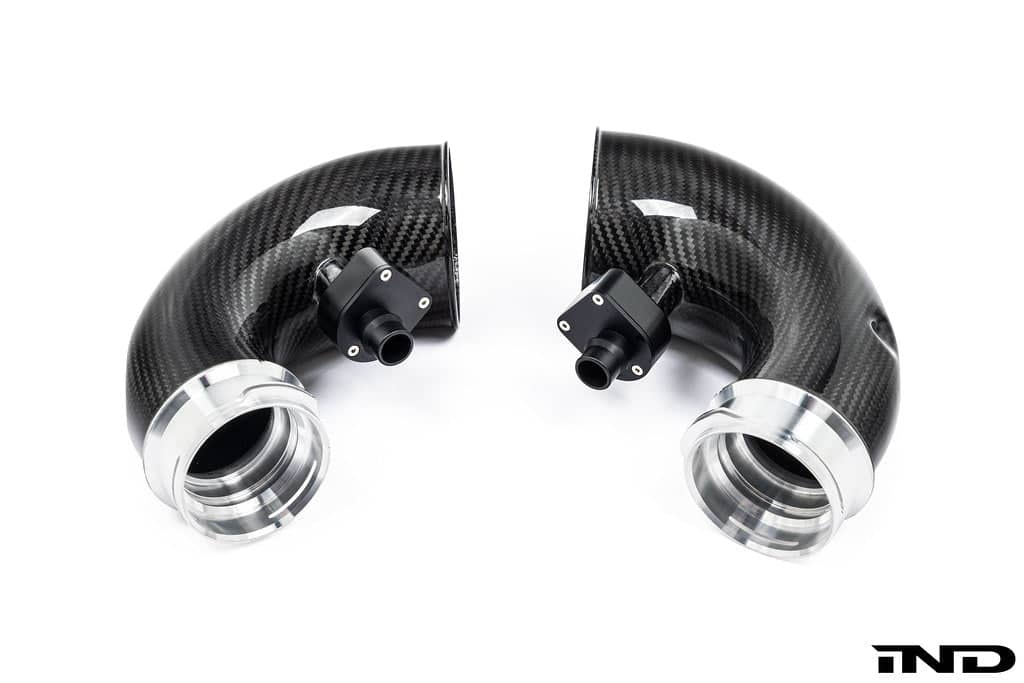 Kies-Motorsports iND Distribution Eventuri F9X X5M / X6M Pre-LCI Carbon Turbo Inlet Set