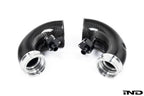 Kies-Motorsports iND Distribution Eventuri F9X X5M / X6M Pre-LCI Carbon Turbo Inlet Set