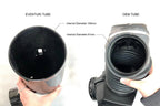 Kies-Motorsports iND Distribution Eventuri G01 X3 / G02 X4 M40i (B58D) Black Carbon Intake System