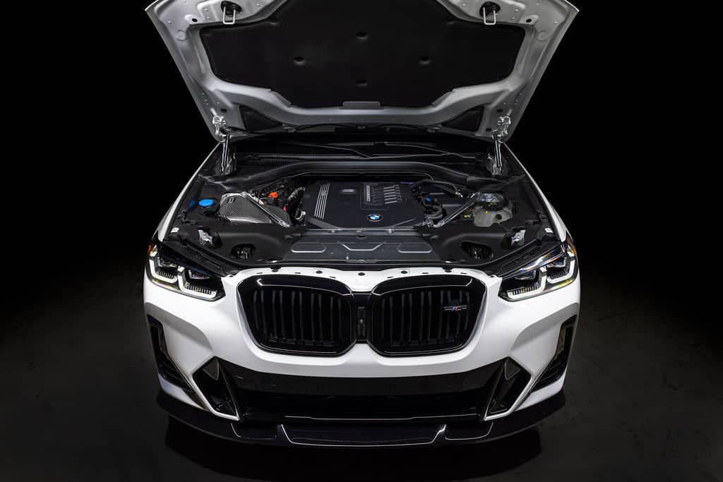 Kies-Motorsports iND Distribution Eventuri G01 X3 / G02 X4 M40i (B58D) Black Carbon Intake System