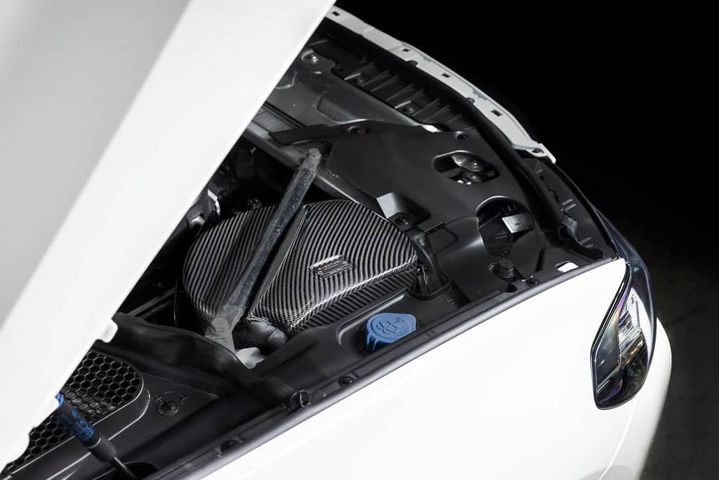 Kies-Motorsports iND Distribution Eventuri G01 X3 / G02 X4 M40i (B58D) Black Carbon Intake System