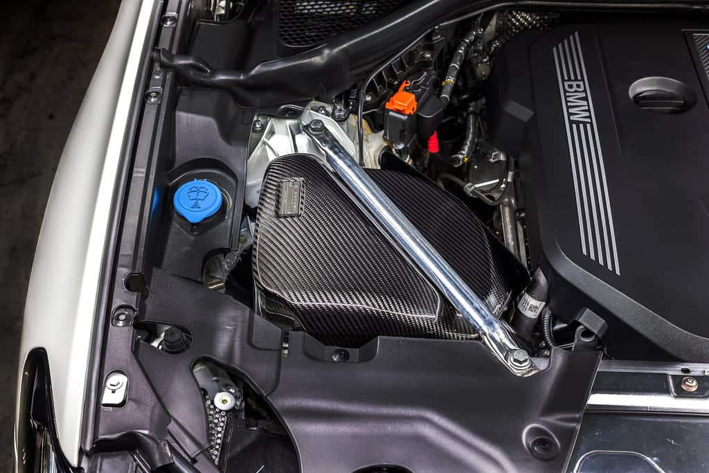 Kies-Motorsports iND Distribution Eventuri G01 X3 / G02 X4 M40i (B58D) Black Carbon Intake System