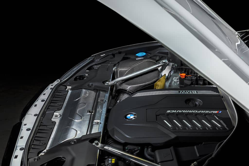 Kies-Motorsports iND Distribution Eventuri G01 X3 / G02 X4 M40i (B58D) Black Carbon Intake System