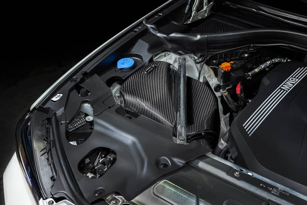 Kies-Motorsports iND Distribution Eventuri G01 X3 / G02 X4 M40i (B58D) Black Carbon Intake System