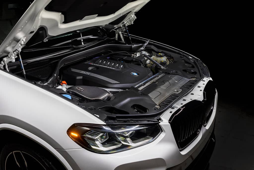 Eventuri G01 X3 / G02 X4 M40i (B58D) Black Carbon Intake System Secondary image