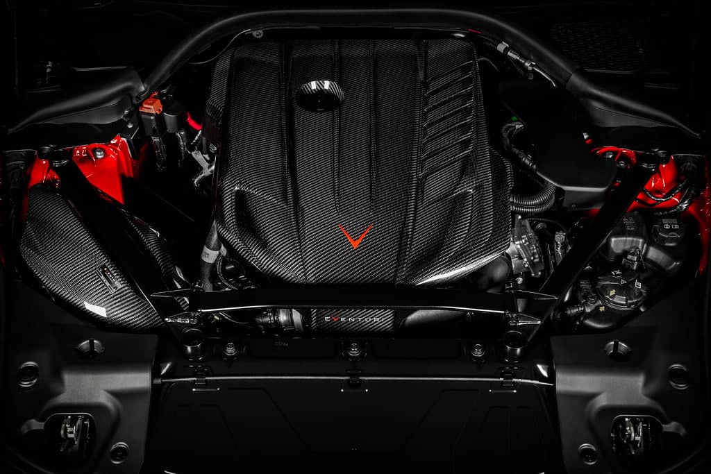 Kies-Motorsports iND Distribution Eventuri G29 Z4 / A90 Supra (B58) Black Carbon Engine Cover