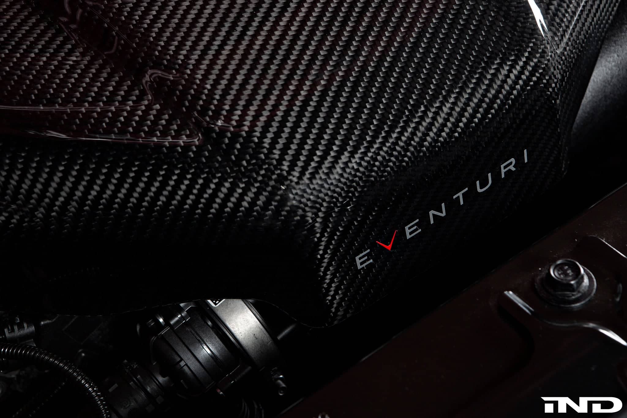 Kies-Motorsports iND Distribution Eventuri G29 Z4 / A90 Supra (B58) Black Carbon Engine Cover